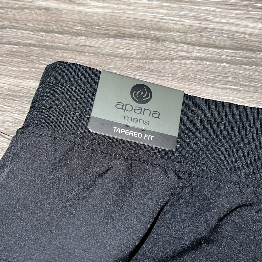 Apana joggers. Size L. NWT - Picture 3 of 5